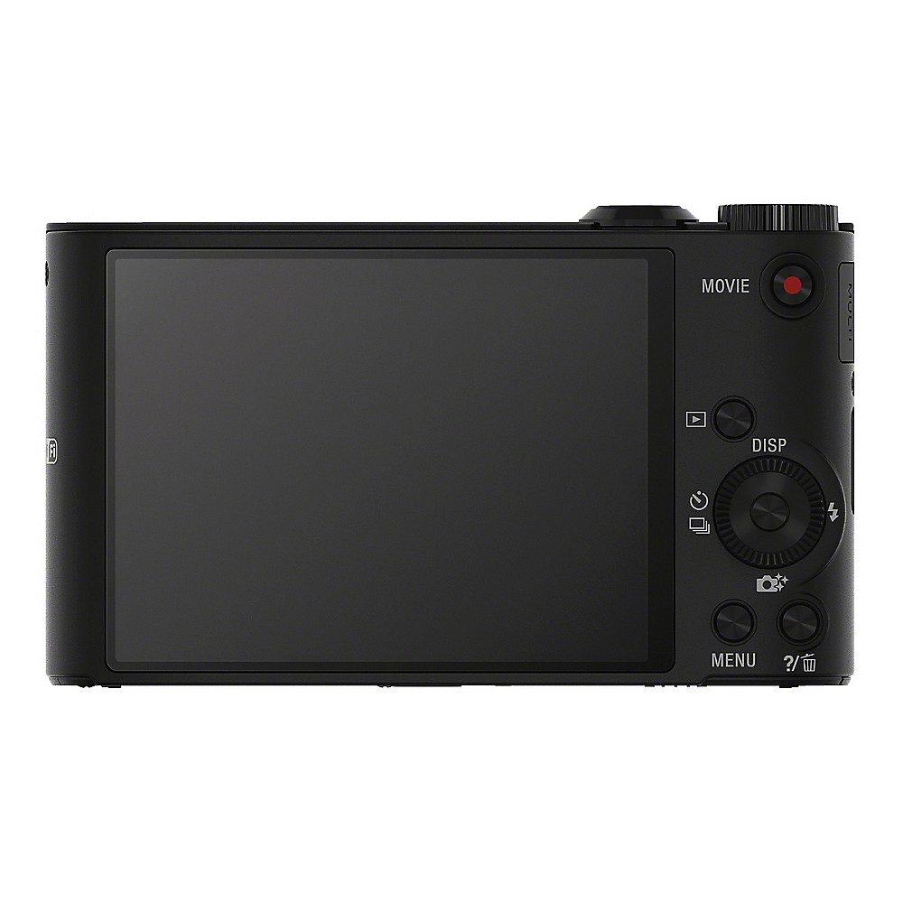 Sony Cyber-shot DSC-WX350 Digitalkamera schwarz