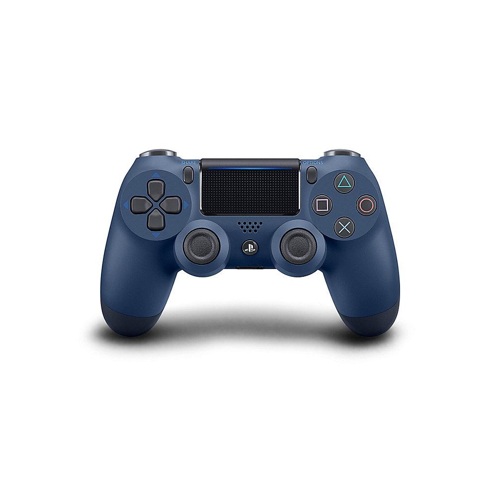 Sony Dualshock 4 (2016) Wireless Controller midnight blue für PS4, Sony, Dualshock, 4, 2016, Wireless, Controller, midnight, blue, PS4