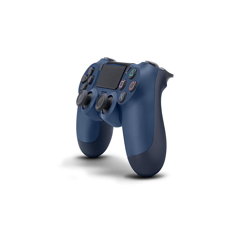 Sony Dualshock 4 (2016) Wireless Controller midnight blue für PS4, Sony, Dualshock, 4, 2016, Wireless, Controller, midnight, blue, PS4