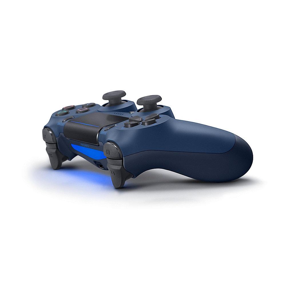 Sony Dualshock 4 (2016) Wireless Controller midnight blue für PS4