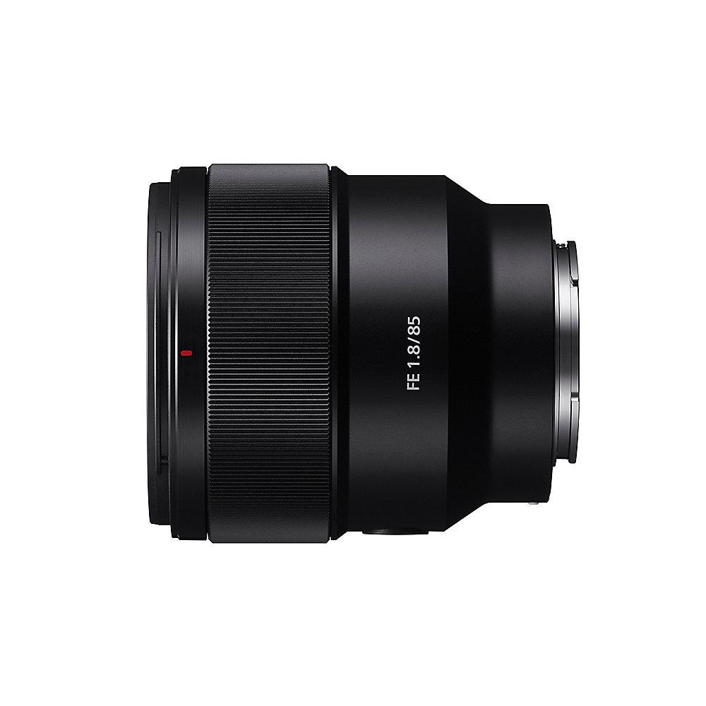 Sony FE 85mm f/1.8 Portrait Objektiv (SEL85F18)
