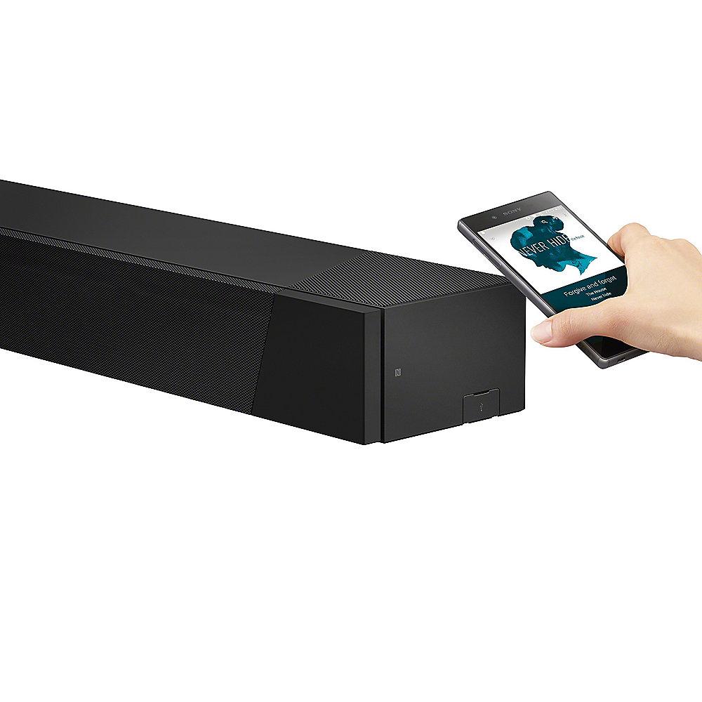 Sony HT-ST5000 7.1 4K Soundbar mit Dolby Atmos und Bluetooth schwarz