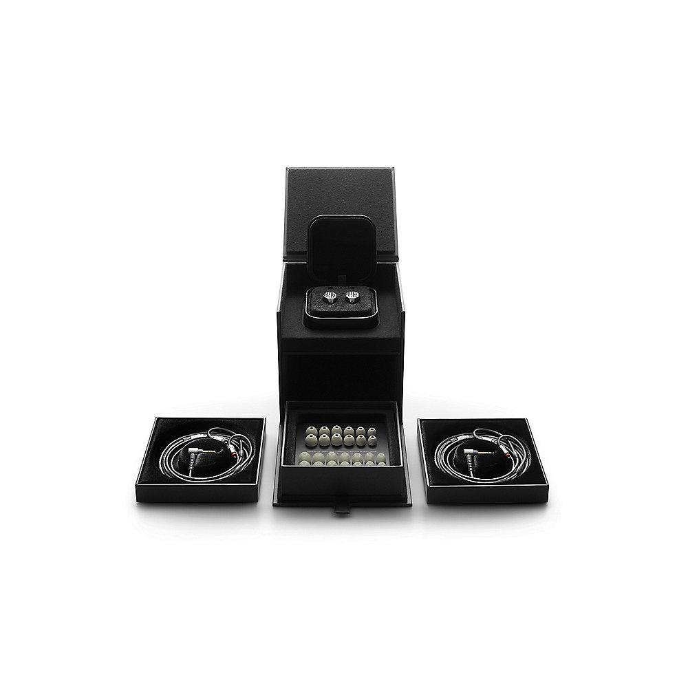 Sony IER-Z1R Hi-Re In-Ear Kopfhörer silber  Triple-Treibereinheit