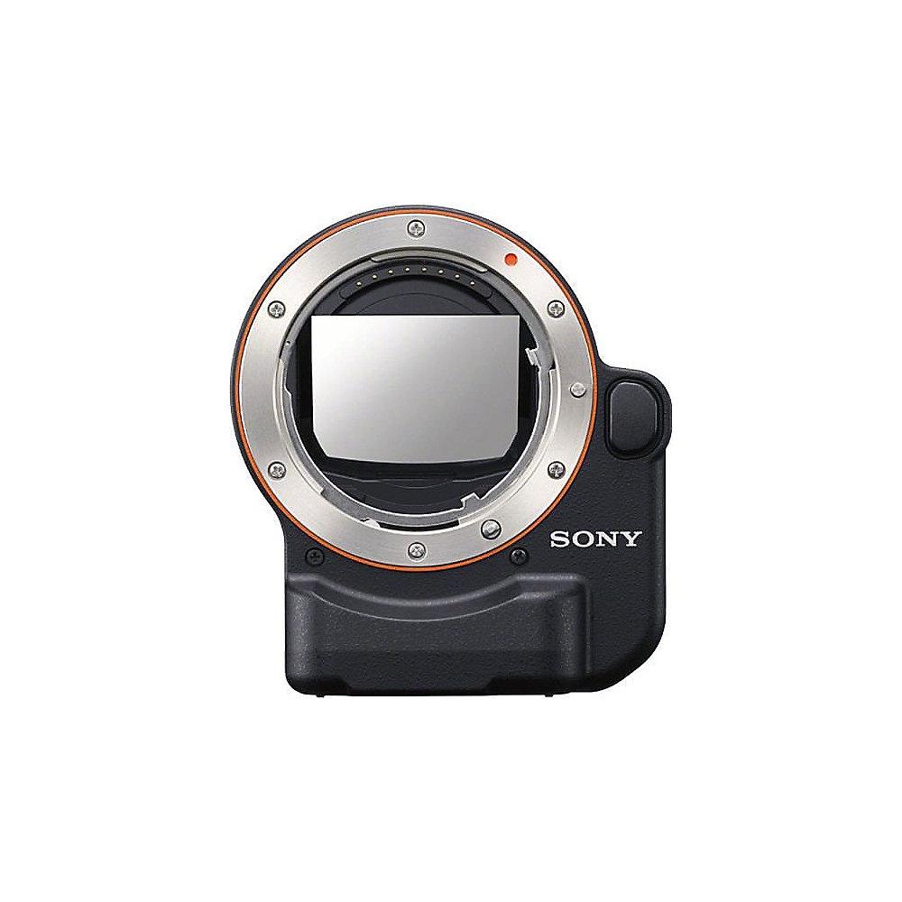 Sony LA-EA4 Objektiv-Adapter (Alpha Objektiv an E-Mount-Kamera)