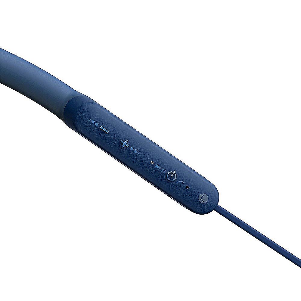 Sony MDR-XB70BT In Ear Kopfhörer kabellos Bluetooth Extra Bass blau