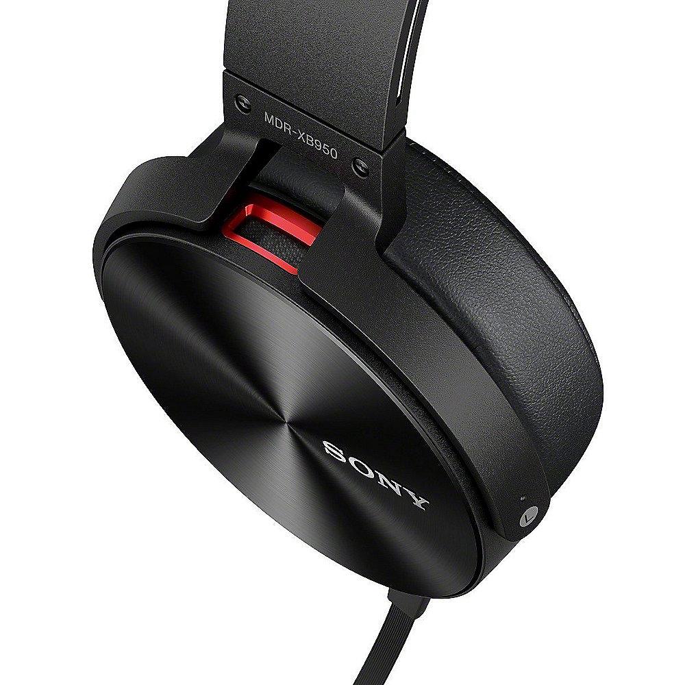 Sony MDR-XB950AP Over Ear Kopfhörer - Extra Bass - Schwarz