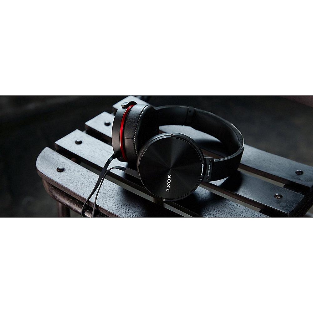 Sony MDR-XB950AP Over Ear Kopfhörer - Extra Bass - Schwarz