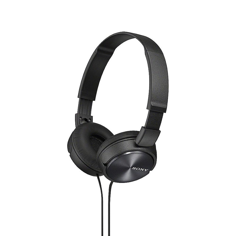 Sony MDR-ZX310B On Ear Kopfhörer - Schwarz