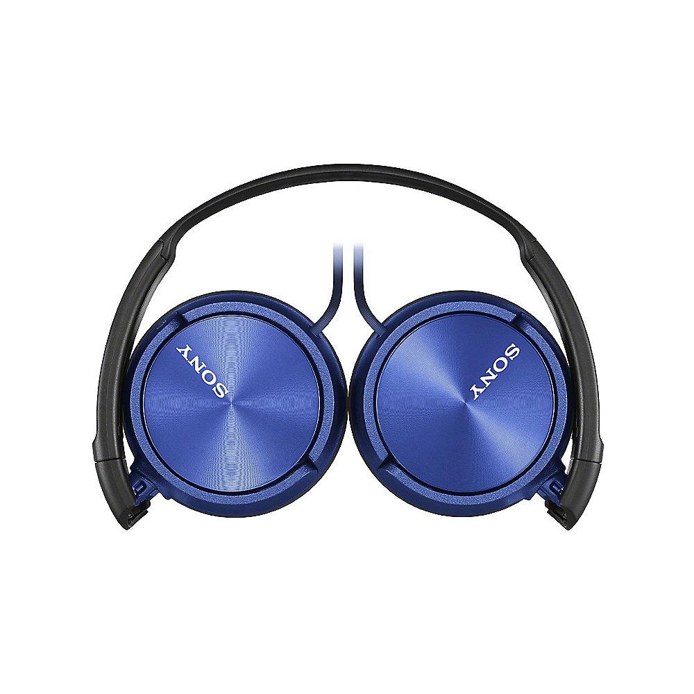 Sony MDR-ZX310L On Ear Kopfhörer - Blau