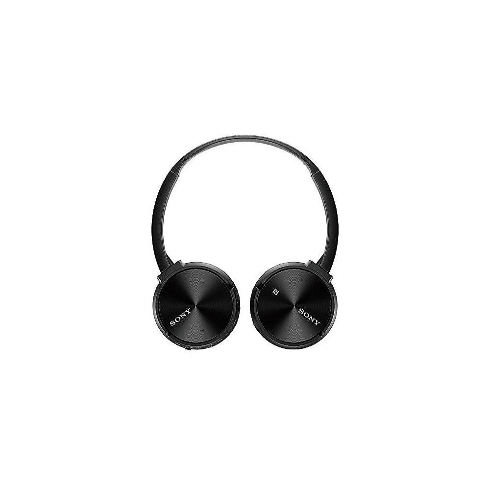 Sony MDR-ZX330BT On Ear Kopfhörer mit Bluetooth und NFC - Schwarz, Sony, MDR-ZX330BT, On, Ear, Kopfhörer, Bluetooth, NFC, Schwarz