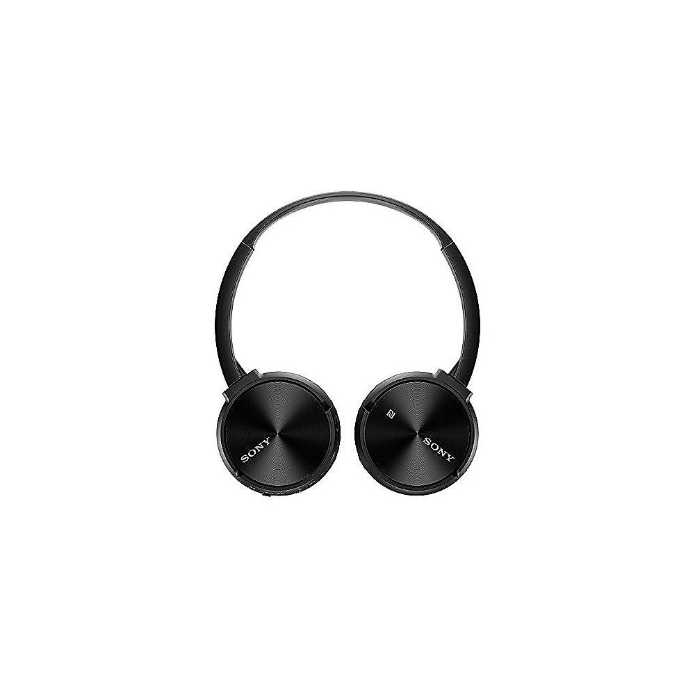 Sony MDR-ZX330BT On Ear Kopfhörer mit Bluetooth und NFC - Schwarz