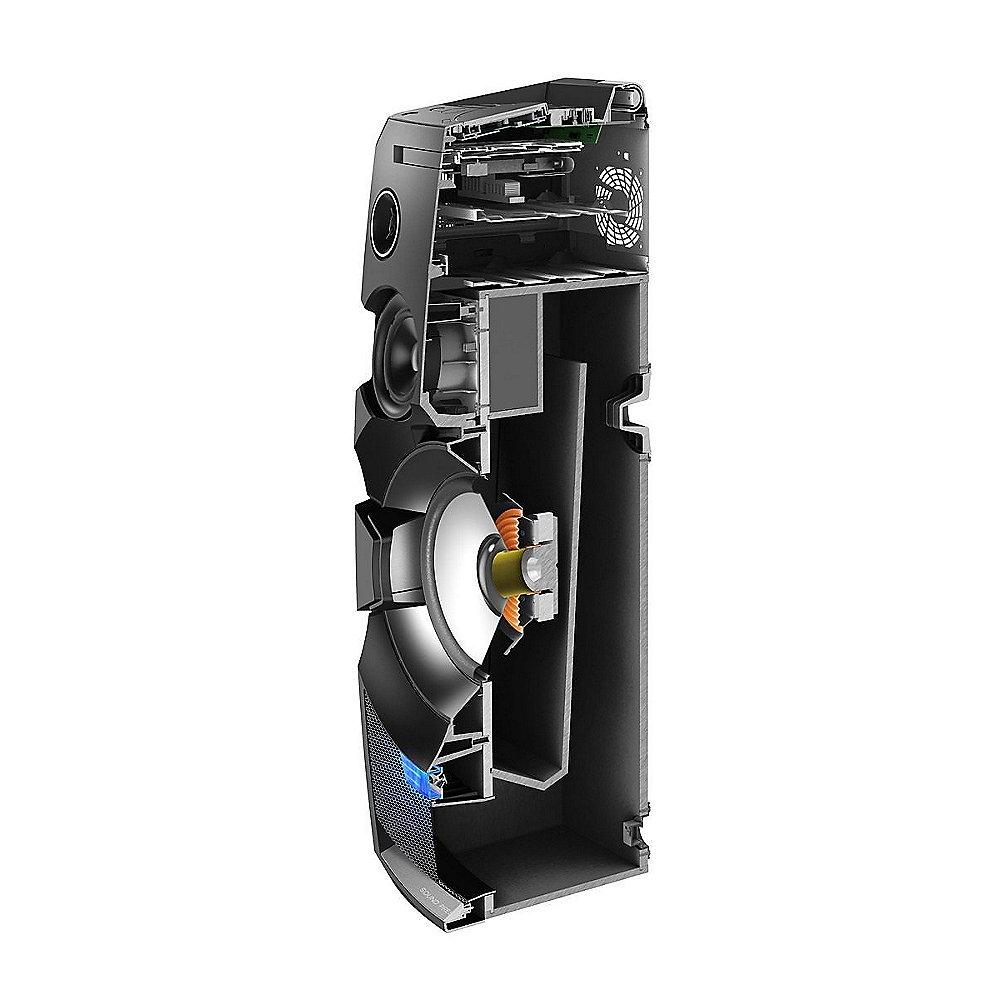 SONY MHC-V7D Mini-Systemanlage mit Bluetooth schwarz