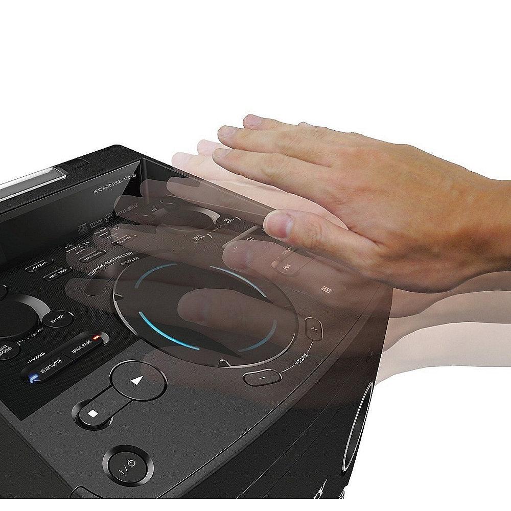 SONY MHC-V7D Mini-Systemanlage mit Bluetooth schwarz