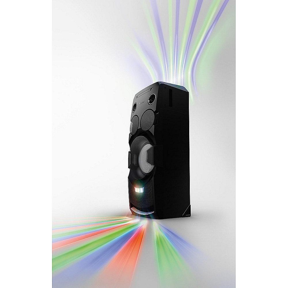 SONY MHC-V7D Mini-Systemanlage mit Bluetooth schwarz