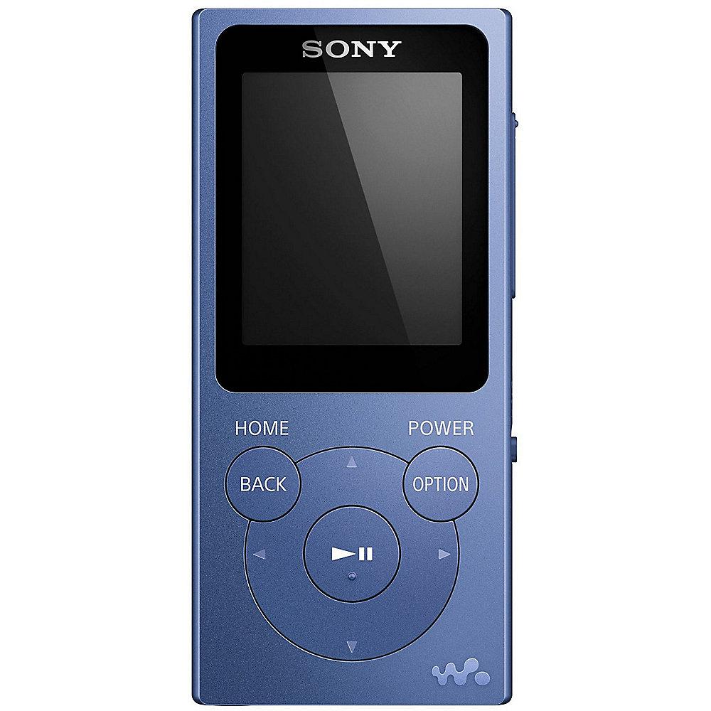 Sony NW-E394 Walkman 8GB MP3-Player (Fotos, UKW-Radio-Funktion) Blau, Sony, NW-E394, Walkman, 8GB, MP3-Player, Fotos, UKW-Radio-Funktion, Blau