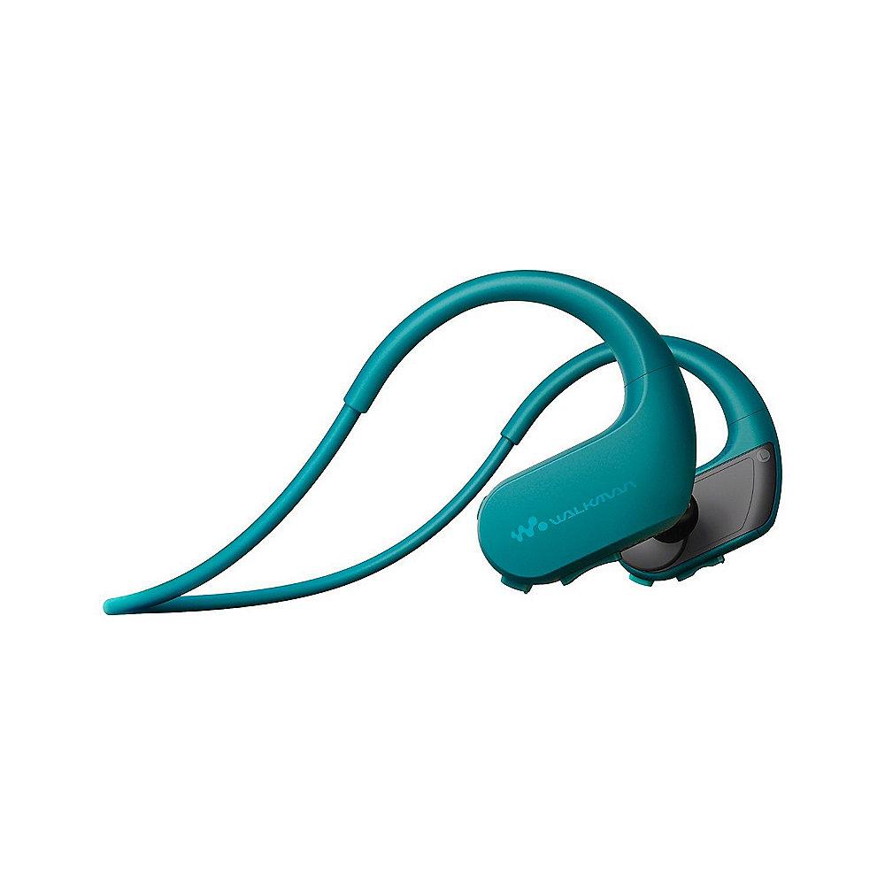 Sony NW-WS413 Sport-Walkman 4GB (kabellos, Staubdicht) Blau, Sony, NW-WS413, Sport-Walkman, 4GB, kabellos, Staubdicht, Blau