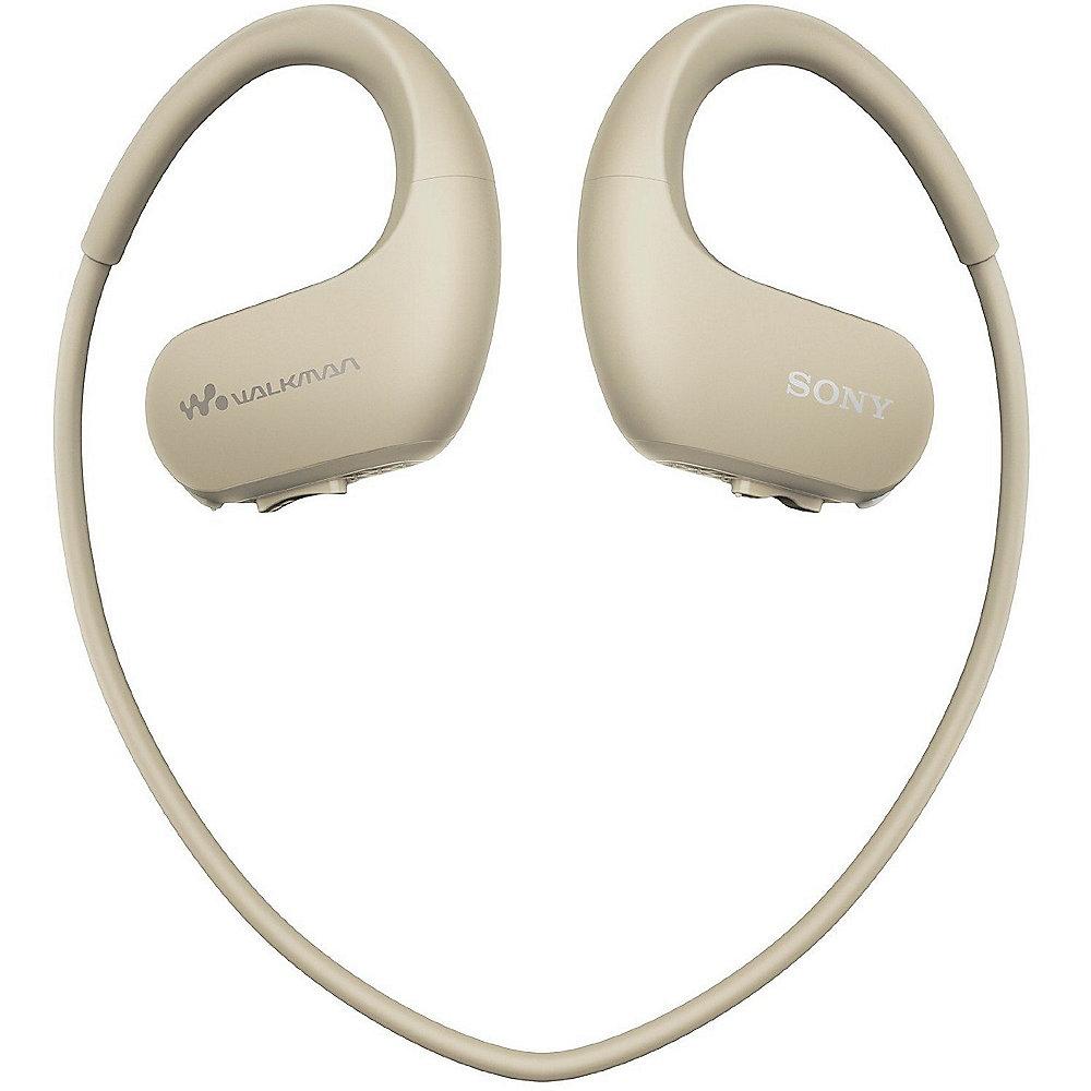 Sony NW-WS413 Sport-Walkman 4GB (kabellos, Staubdicht) ivory/elfenbein, Sony, NW-WS413, Sport-Walkman, 4GB, kabellos, Staubdicht, ivory/elfenbein