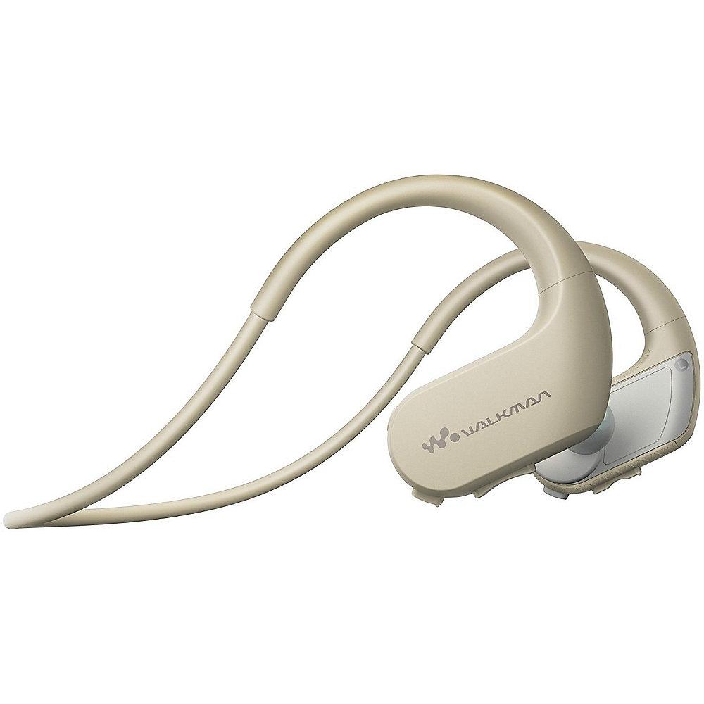 Sony NW-WS413 Sport-Walkman 4GB (kabellos, Staubdicht) ivory/elfenbein, Sony, NW-WS413, Sport-Walkman, 4GB, kabellos, Staubdicht, ivory/elfenbein