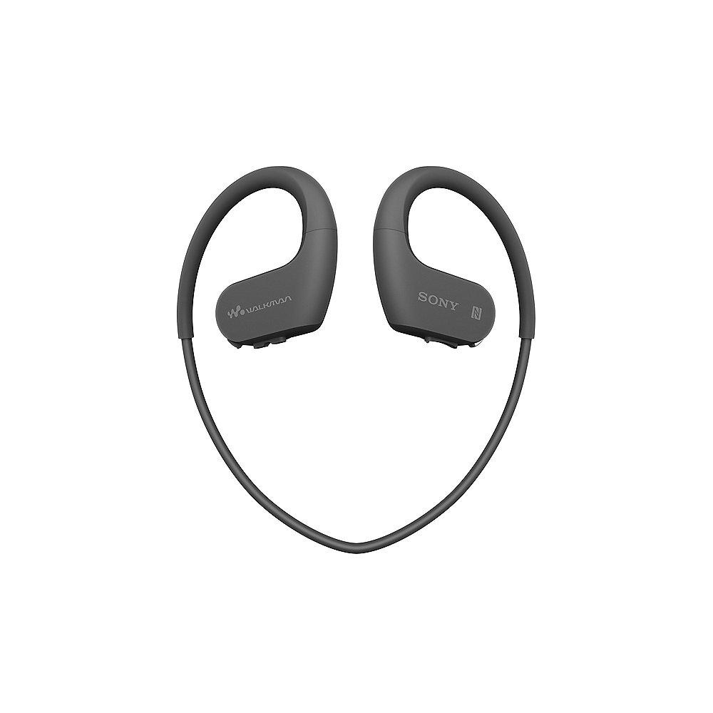 SONY NW-WS623 Sport WALKMAN kabellos, wasserdicht, 4GB - schwarz