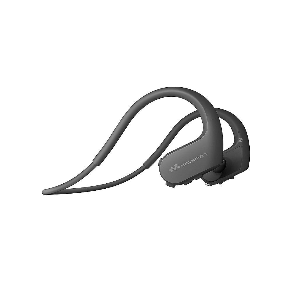 SONY NW-WS623 Sport WALKMAN kabellos, wasserdicht, 4GB - schwarz, SONY, NW-WS623, Sport, WALKMAN, kabellos, wasserdicht, 4GB, schwarz