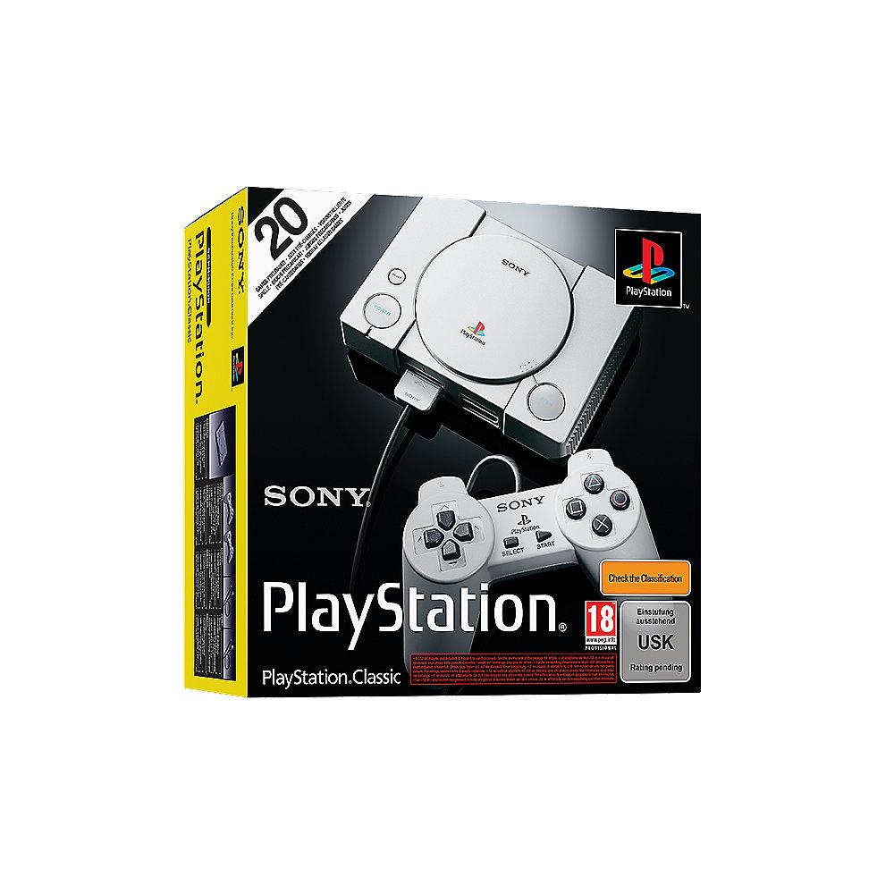 Sony PS1 Playstation Classic Konsole inkl. 20 Spiele   2 Controller, Sony, PS1, Playstation, Classic, Konsole, inkl., 20, Spiele, , 2, Controller