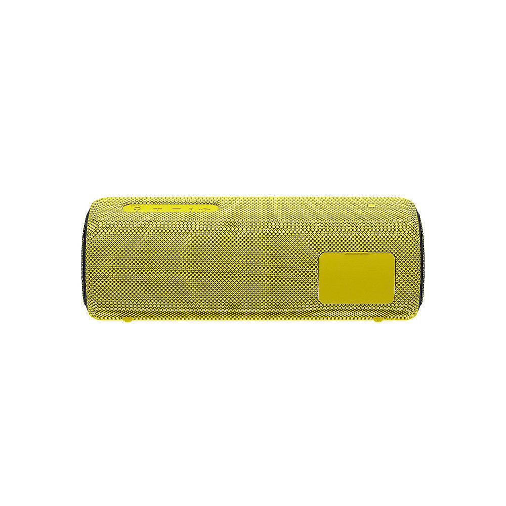 Sony SRS-XB31 tragbarer Lautsprecher wasserabweisend, NFC, Bluetooth LED gelb, Sony, SRS-XB31, tragbarer, Lautsprecher, wasserabweisend, NFC, Bluetooth, LED, gelb