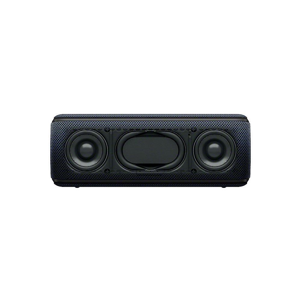 Sony SRS-XB31 tragbarer Lautsprecher wasserabweisend, NFC, Bluetooth LED gelb