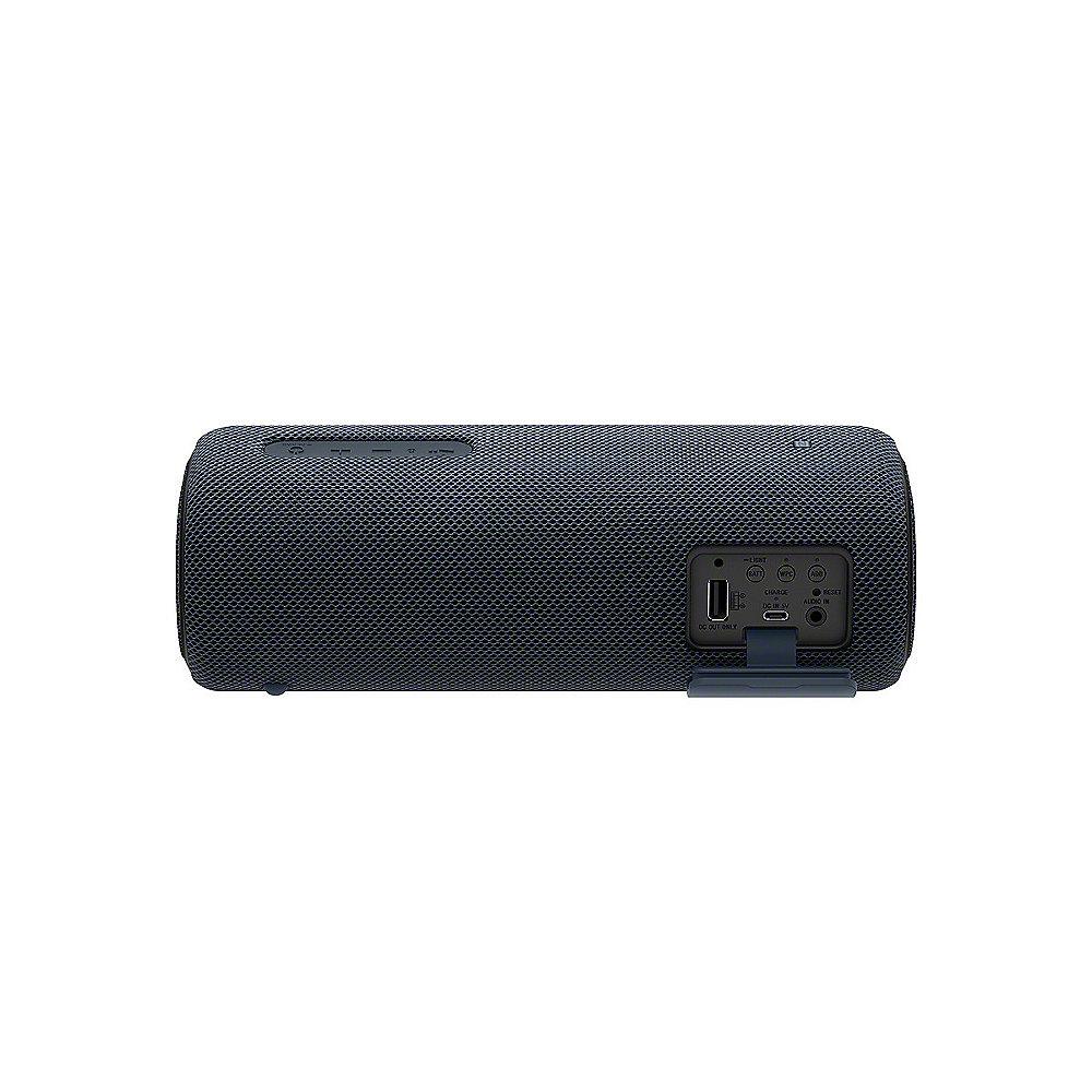 Sony SRS-XB31 tragbarer Lautsprecher wasserabweisend, NFC, Bluetooth LED schwar, Sony, SRS-XB31, tragbarer, Lautsprecher, wasserabweisend, NFC, Bluetooth, LED, schwar