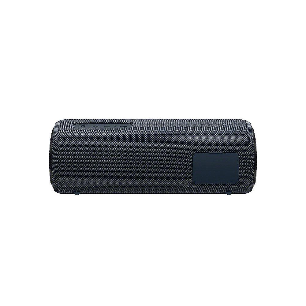 Sony SRS-XB31 tragbarer Lautsprecher wasserabweisend, NFC, Bluetooth LED schwar