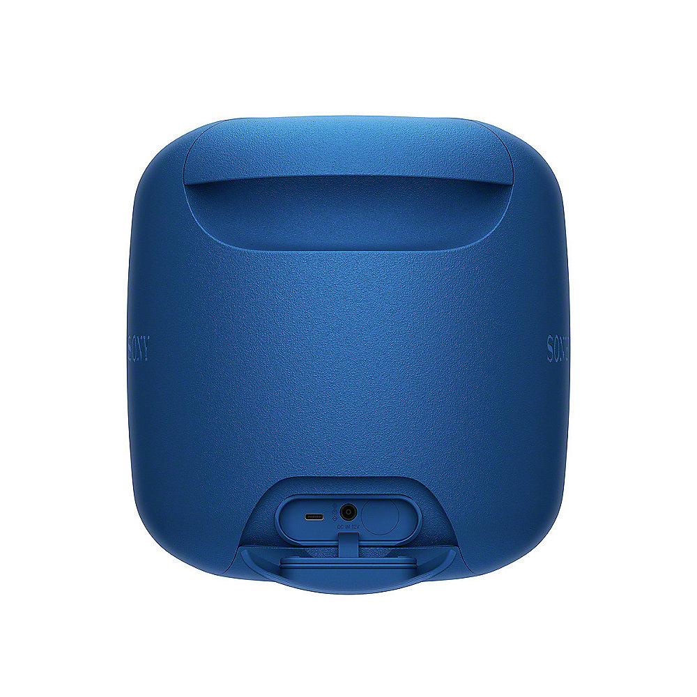 Sony SRS-XB501 Bluetooth Lautsprecher spritzwassergeschützt Lichteffekt blau, Sony, SRS-XB501, Bluetooth, Lautsprecher, spritzwassergeschützt, Lichteffekt, blau