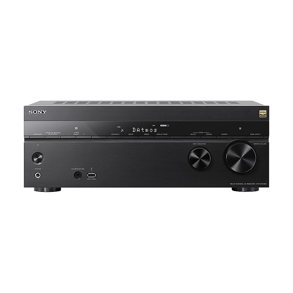 SONY STR-DN1080 7.2 - Kanal AV-Receiver mit Wi-Fi HDMI DLNA Bluetooth schwarz, SONY, STR-DN1080, 7.2, Kanal, AV-Receiver, Wi-Fi, HDMI, DLNA, Bluetooth, schwarz