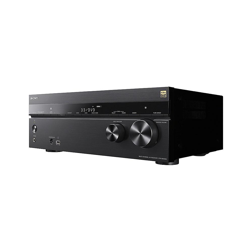 SONY STR-DN1080 7.2 - Kanal AV-Receiver mit Wi-Fi HDMI DLNA Bluetooth schwarz