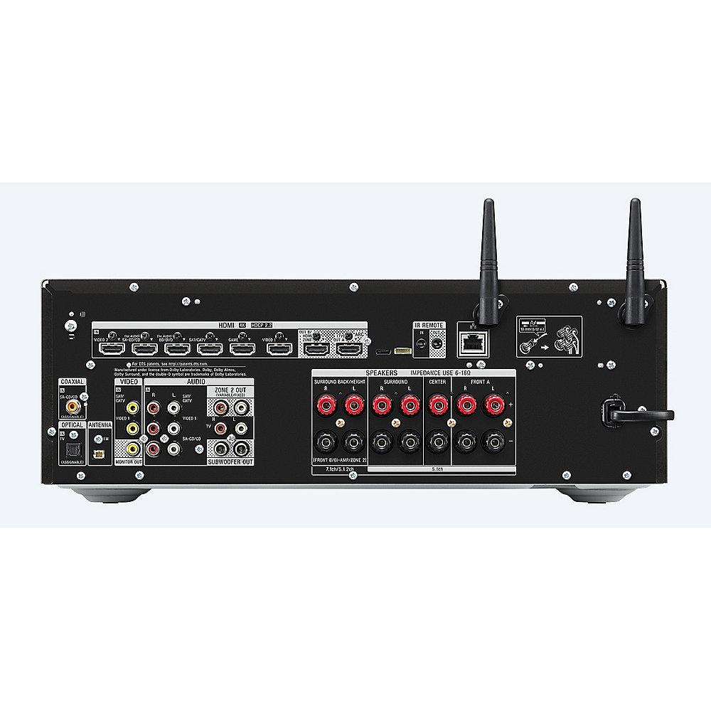 SONY STR-DN1080 7.2 - Kanal AV-Receiver mit Wi-Fi HDMI DLNA Bluetooth schwarz, SONY, STR-DN1080, 7.2, Kanal, AV-Receiver, Wi-Fi, HDMI, DLNA, Bluetooth, schwarz