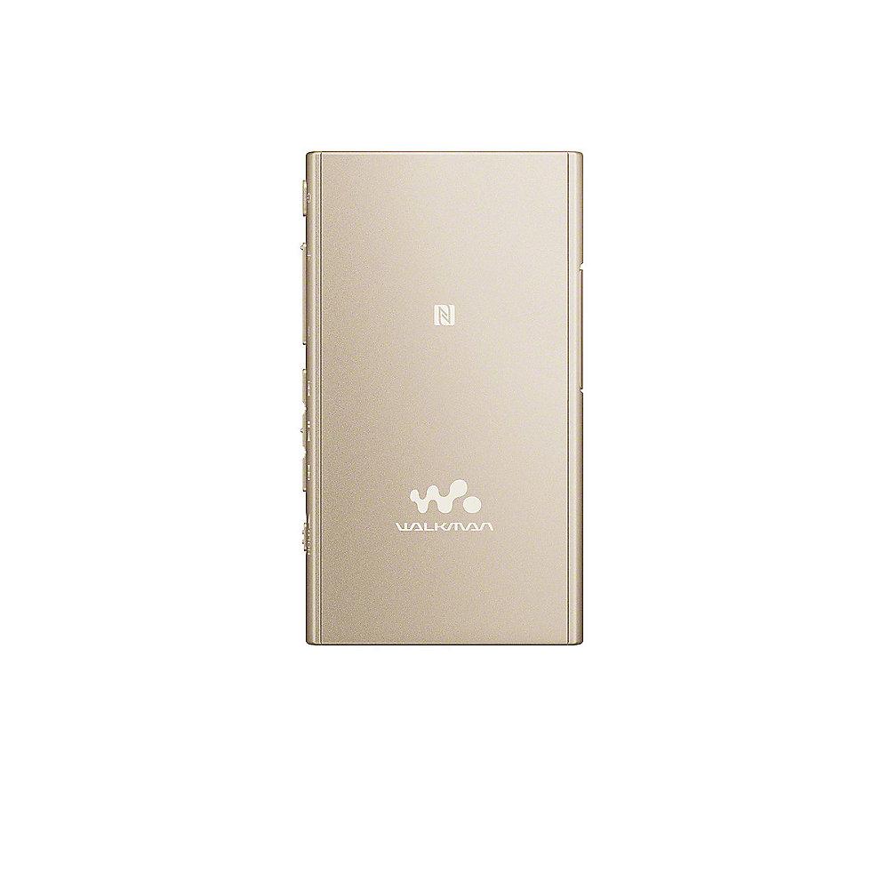 SONY Walkman NW-A45 16GB MP3 Player Bluetooth Touch Hi-Res NFC gold