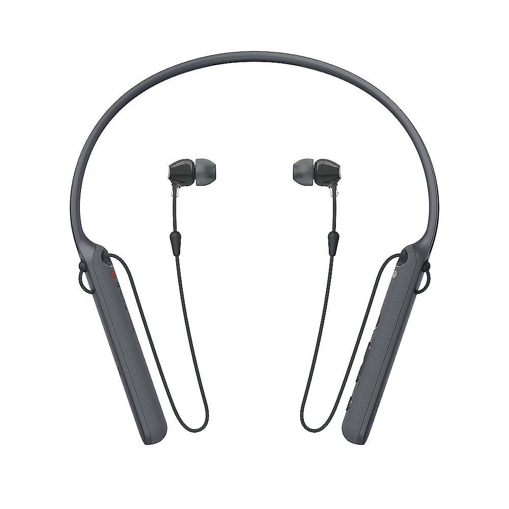 Sony WI-C400 Bluetooth In Ear Kopfhörer Neckband NFC Headset Schwarz