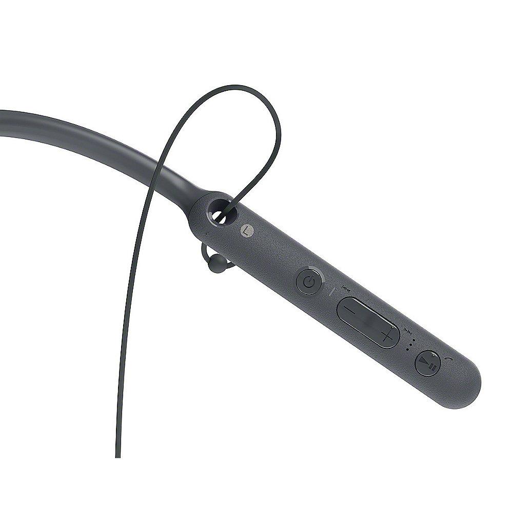 Sony WI-C400 Bluetooth In Ear Kopfhörer Neckband NFC Headset Schwarz