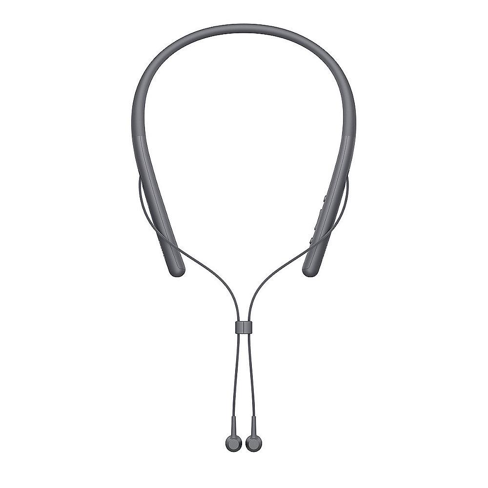 Sony WI-H700 Bluetooth In Ear Kopfhörer Neckband NFC Headset Schwarz