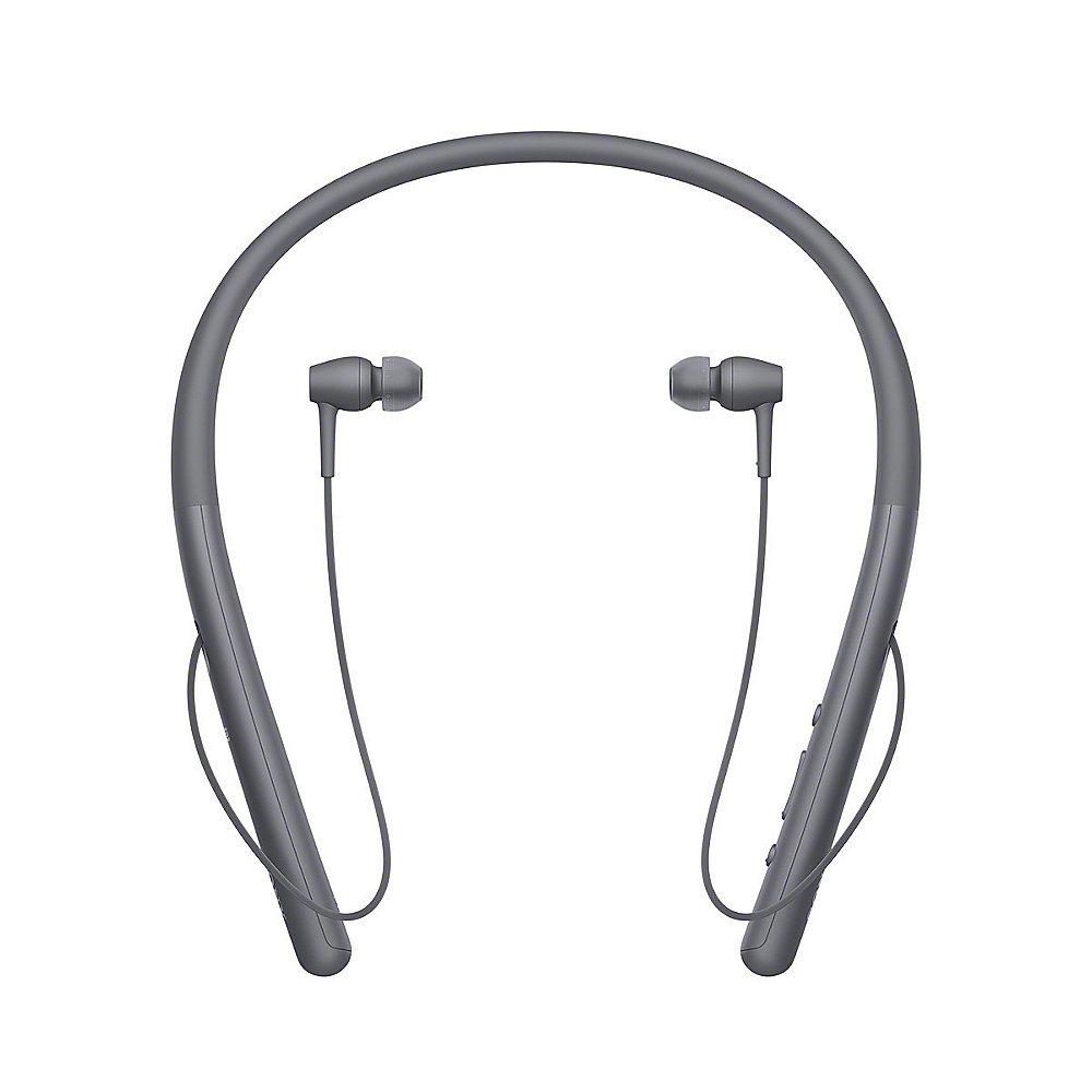 Sony WI-H700 Bluetooth In Ear Kopfhörer Neckband NFC Headset Schwarz