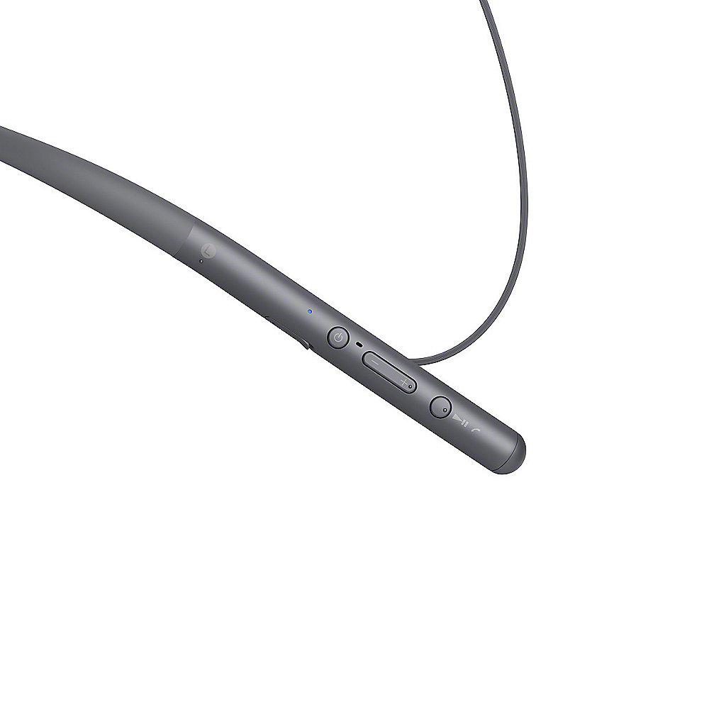 Sony WI-H700 Bluetooth In Ear Kopfhörer Neckband NFC Headset Schwarz