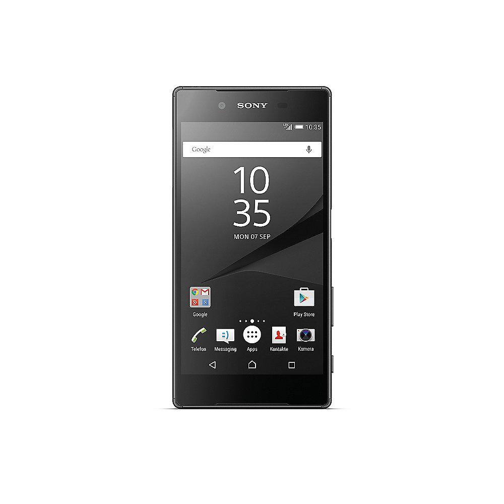 Sony Xperia Z5 Dual-SIM black Android Smartphone