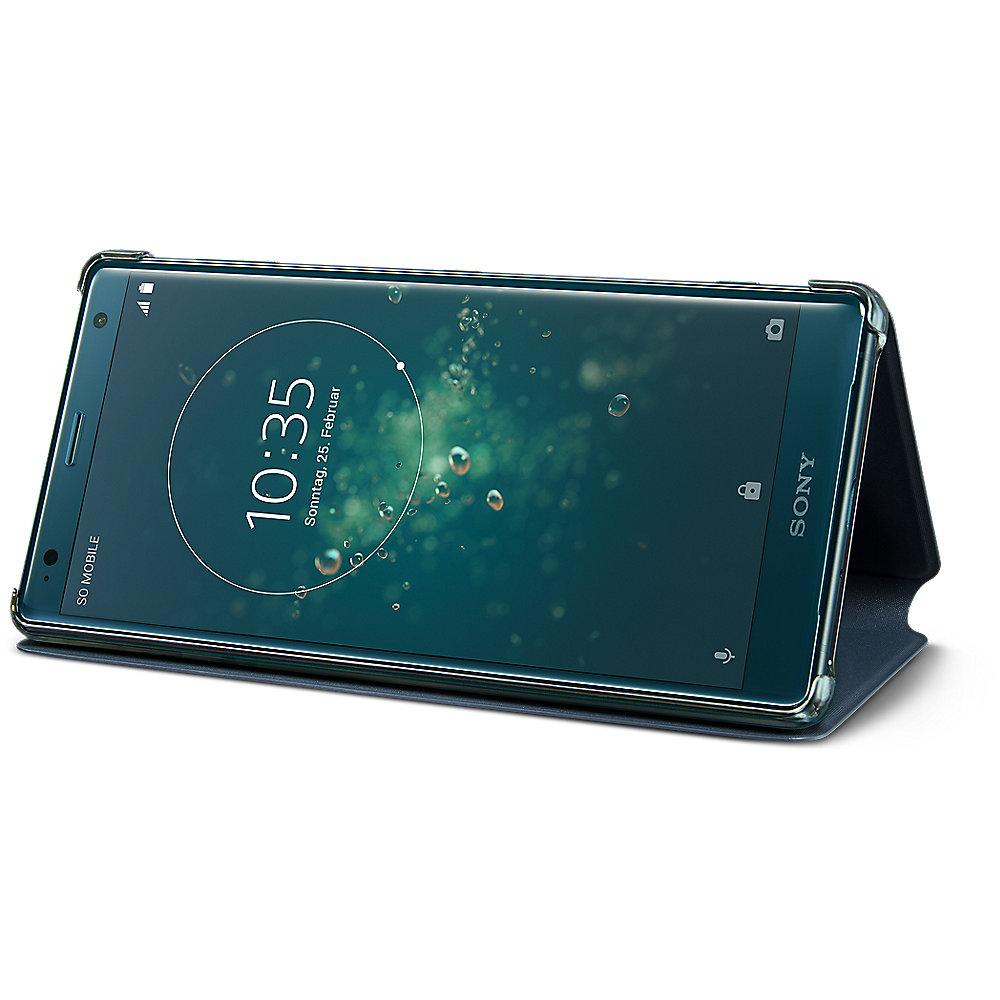 Sony XZ2 - Style Cover Stand SCSH40, Green