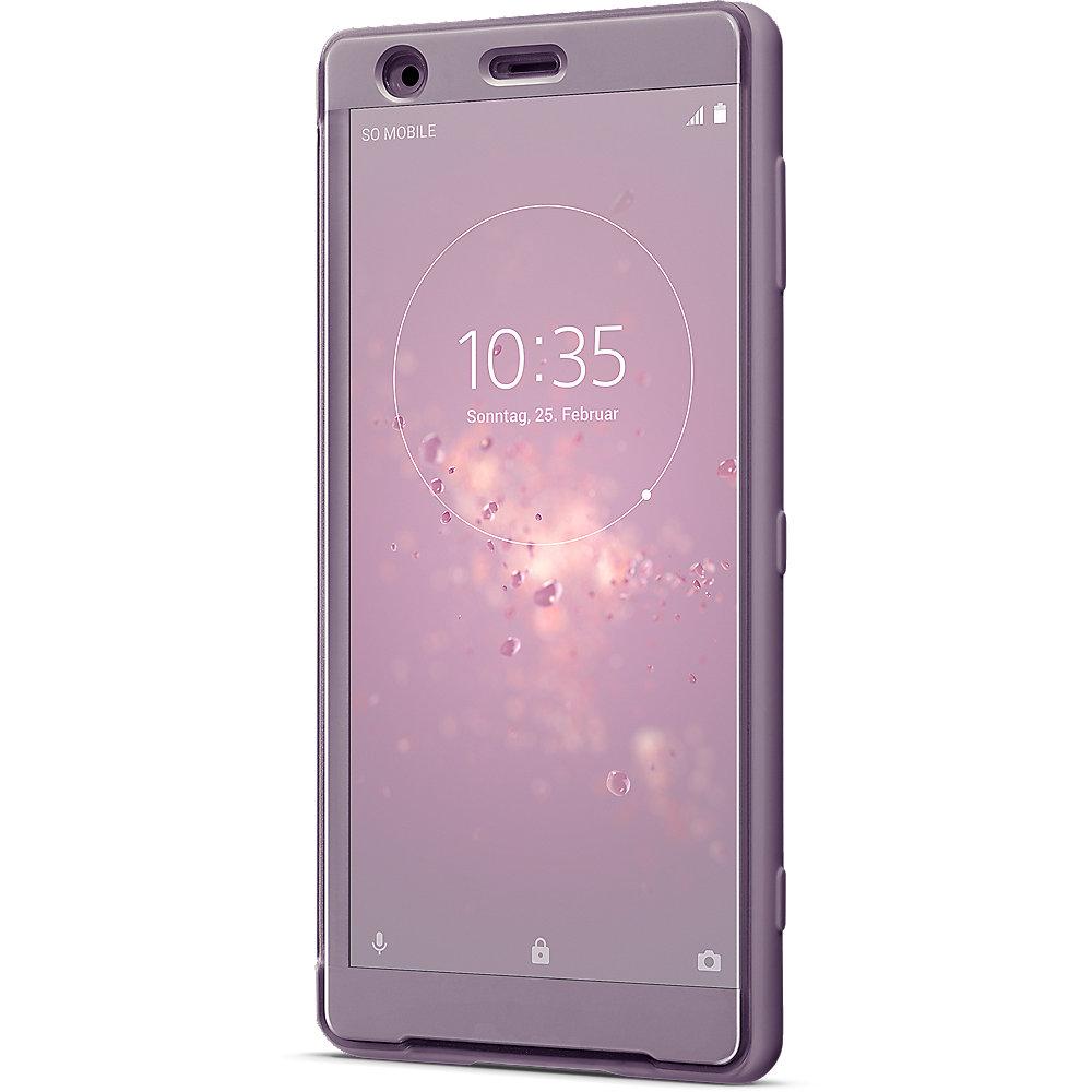 Sony XZ2 - Style Cover Touch SCTH40, Pink