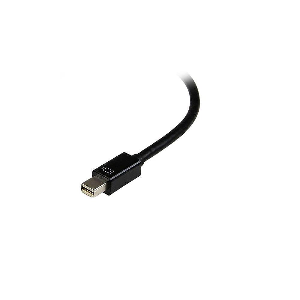 Startech 3-in1 Mini DisplayPort Adapter zu HDMI/DVI/VGA schwarz