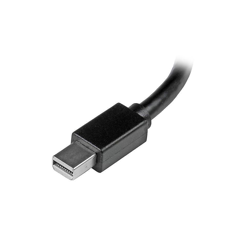 Startech Displayport Adapter Mini DisplayPort zu DisplayPort/DVI/HDMI schwarz