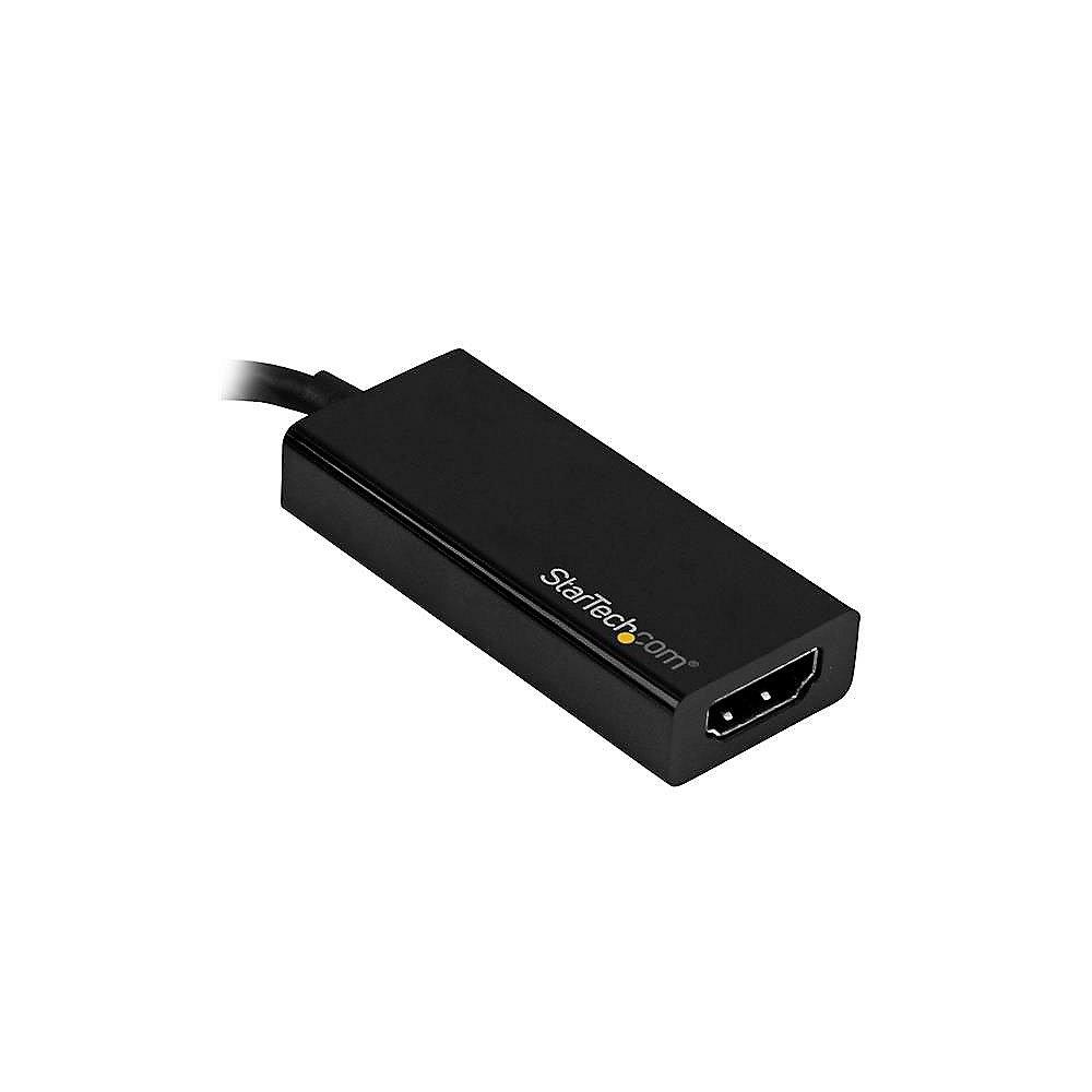 Startech USB-C zu HDMI Adapter 4K 60Hz St./Bu. schwarz