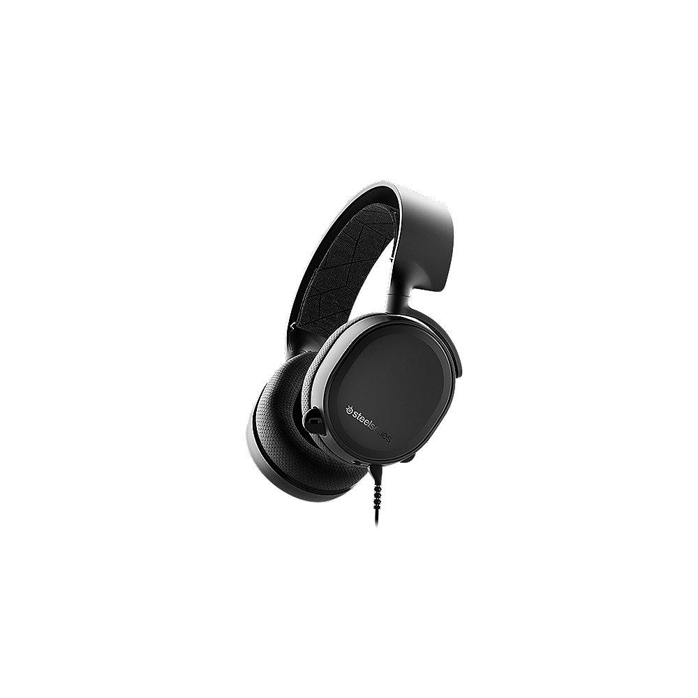 SteelSeries Arctis 3 2019 Edition 7.1 Gaming Headset schwarz