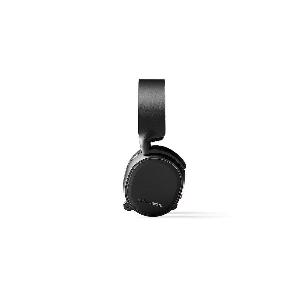 SteelSeries Arctis 3 2019 Edition 7.1 Gaming Headset schwarz, SteelSeries, Arctis, 3, 2019, Edition, 7.1, Gaming, Headset, schwarz