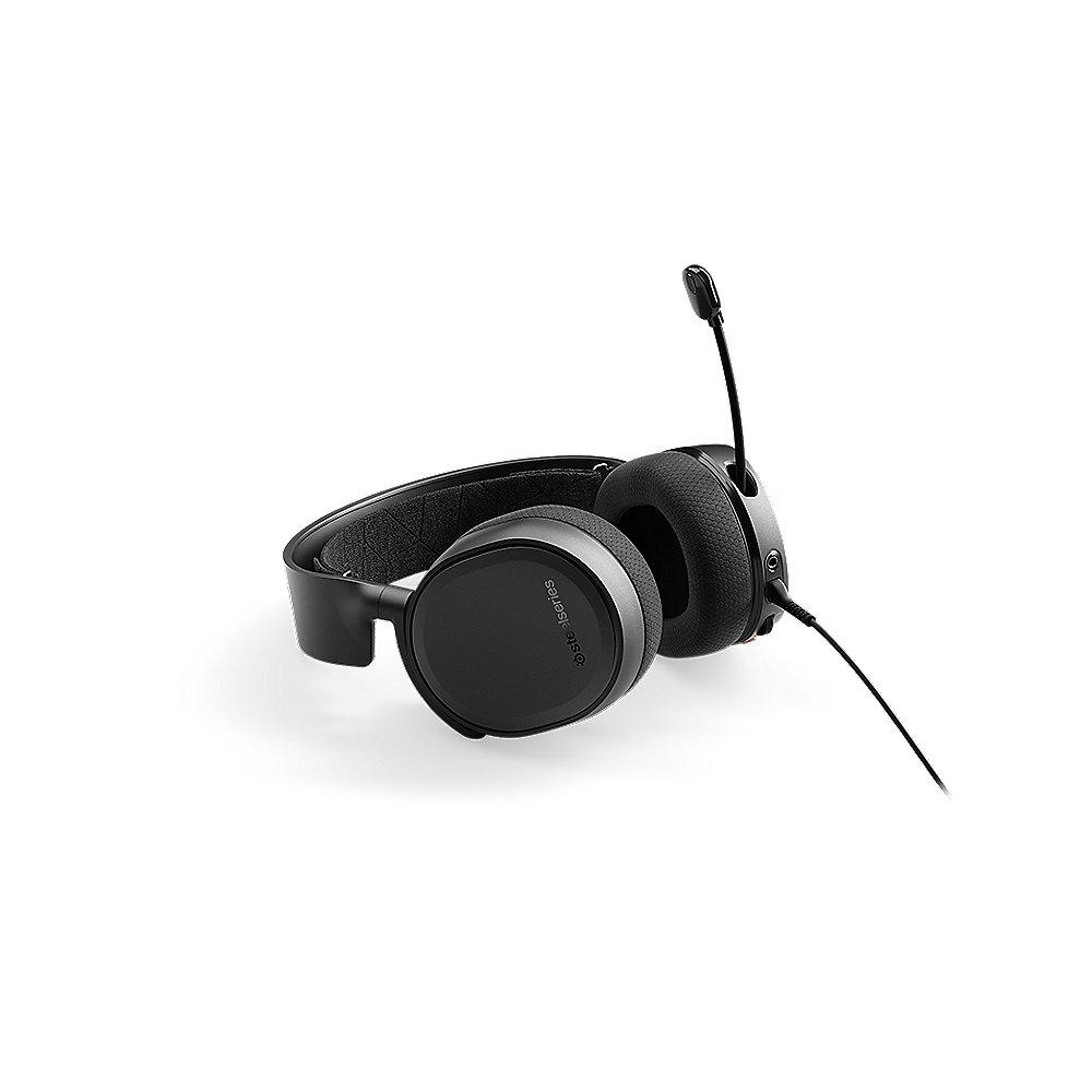 SteelSeries Arctis 3 2019 Konsolen Edition 7.1 Gaming Headset schwarz