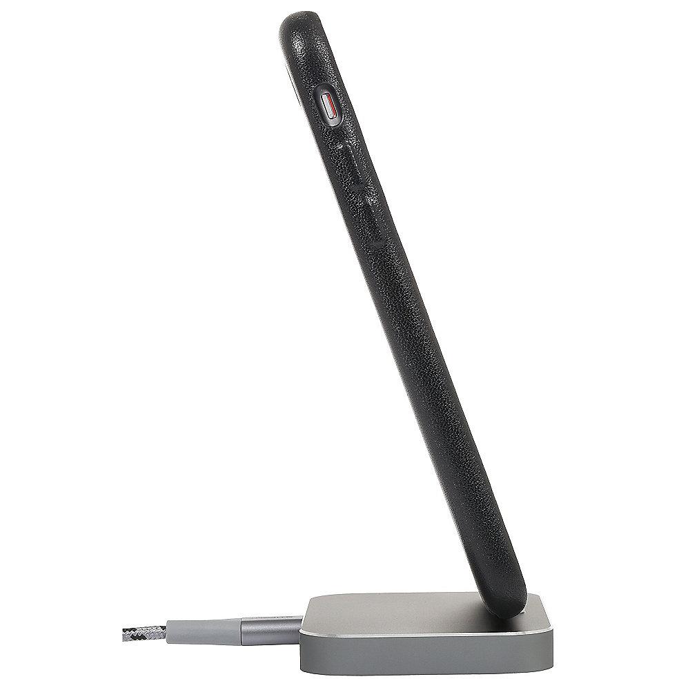 StilGut Airdock iPhone Dockingstation, spacegrey