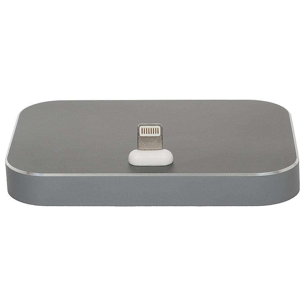 StilGut Airdock iPhone Dockingstation, spacegrey